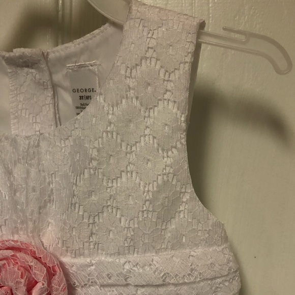 GEORGE baby Toddler Formal Eyelet Dress - Picture 4 of 16